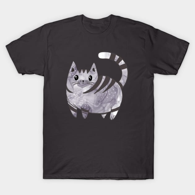 cute cat T-Shirt by Diusse